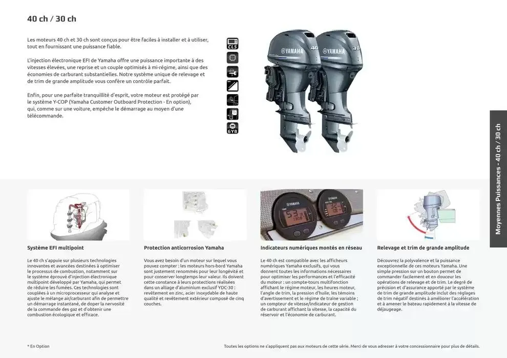 Moyennes Puissances 30 - 80 ch 2025 du 25 septembre au 30 juin 2025 - Catalogue page 8