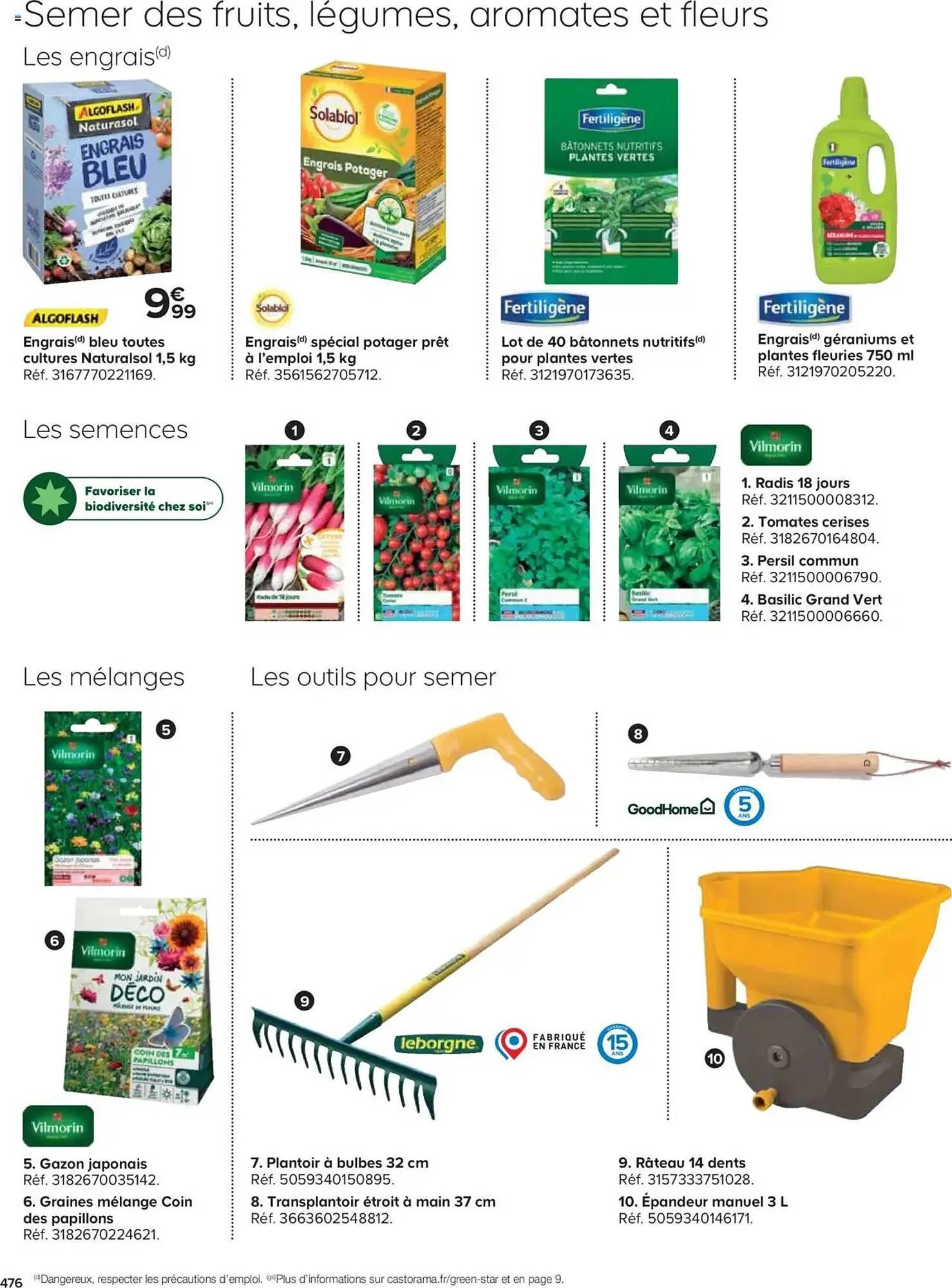 Catalogue Castorama du 21 mai au 31 décembre 2025 - Catalogue page 476