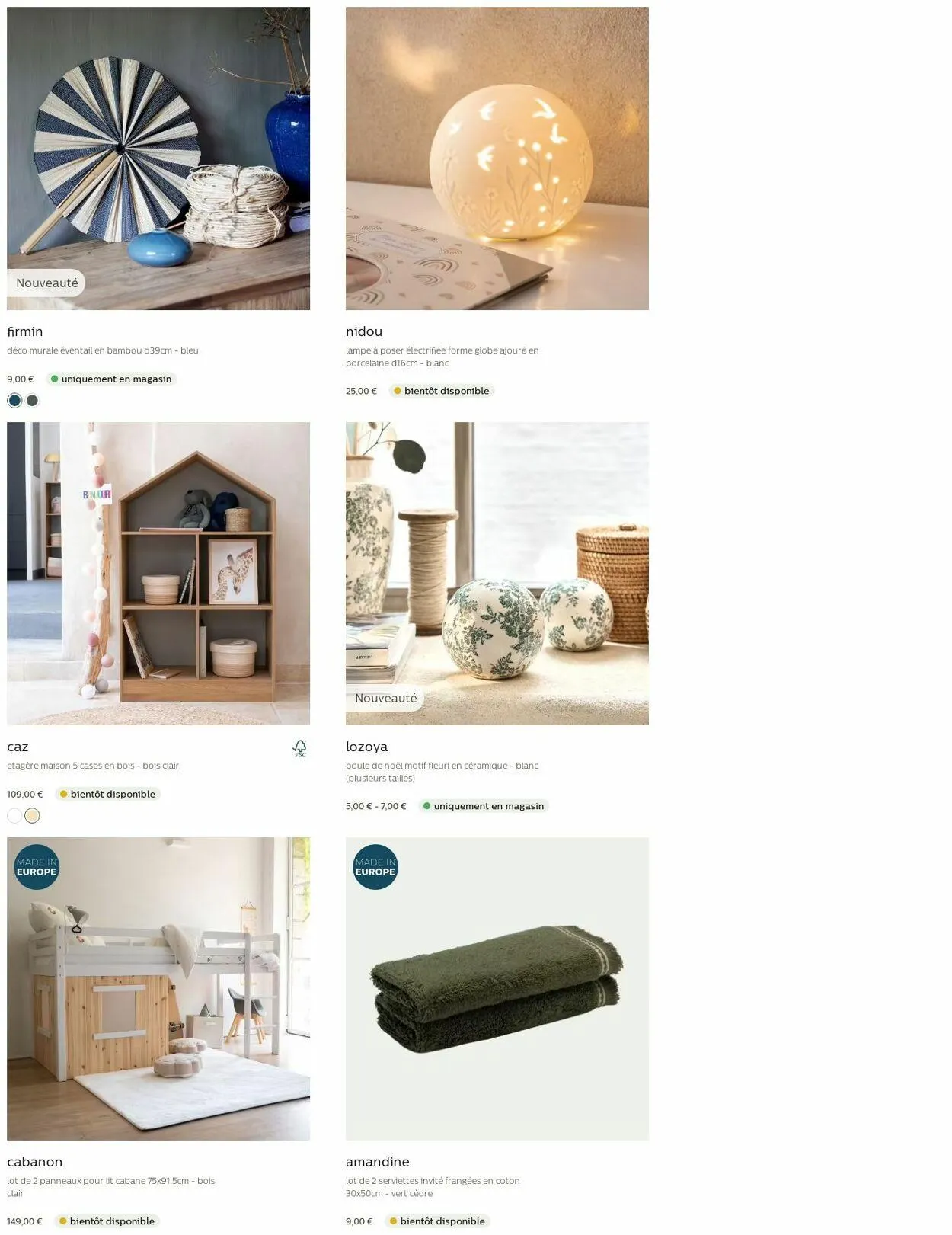 Alinéa Catalogue actuel du 3 novembre au 9 novembre 2025 - Catalogue page 54