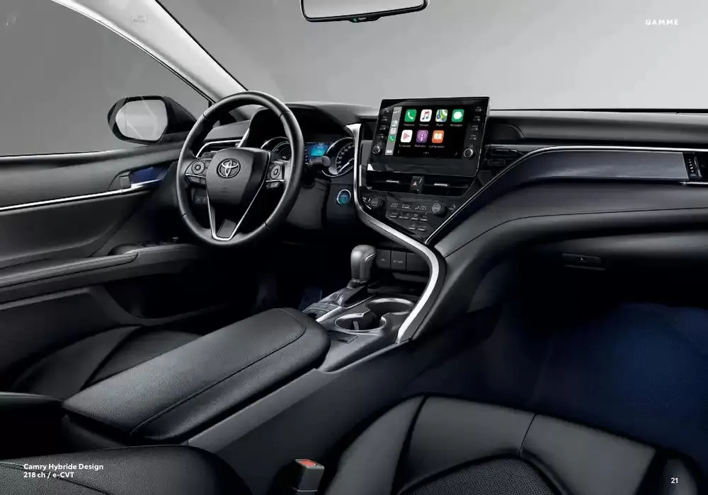 Toyota Camry  du 22 janvier au 22 janvier 2026 - Catalogue page 21