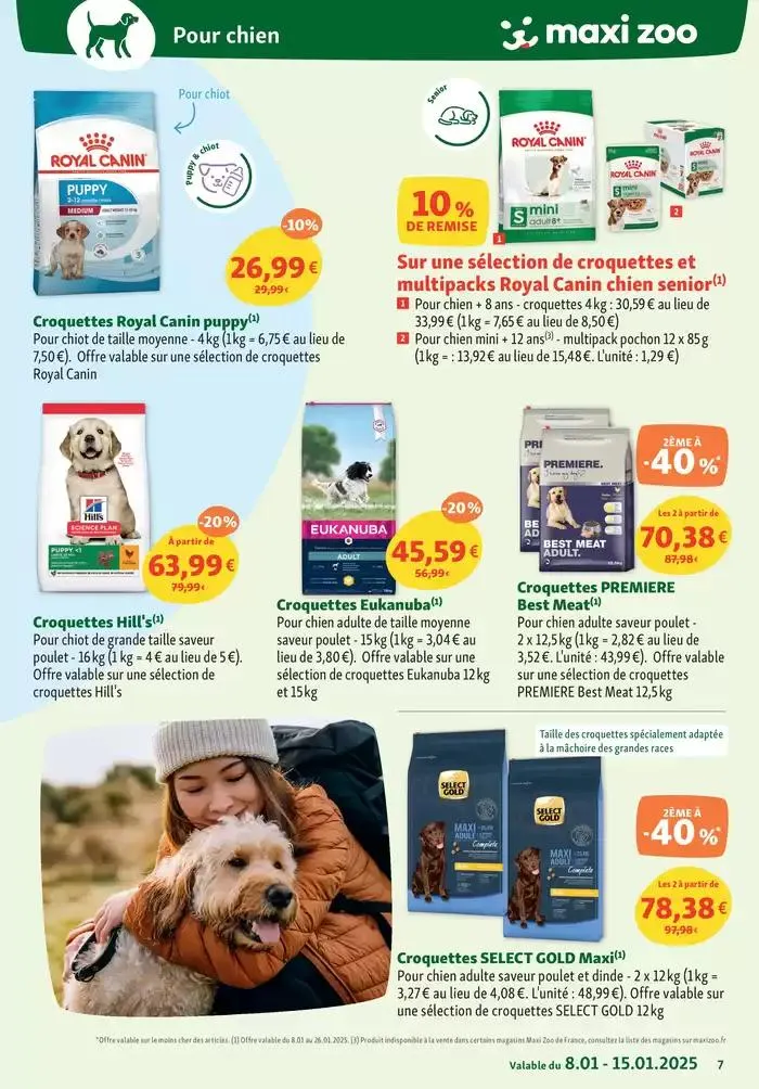 Maxi Promos pour bien débuter l'année du 6 janvier au 15 janvier 2025 - Catalogue page 7