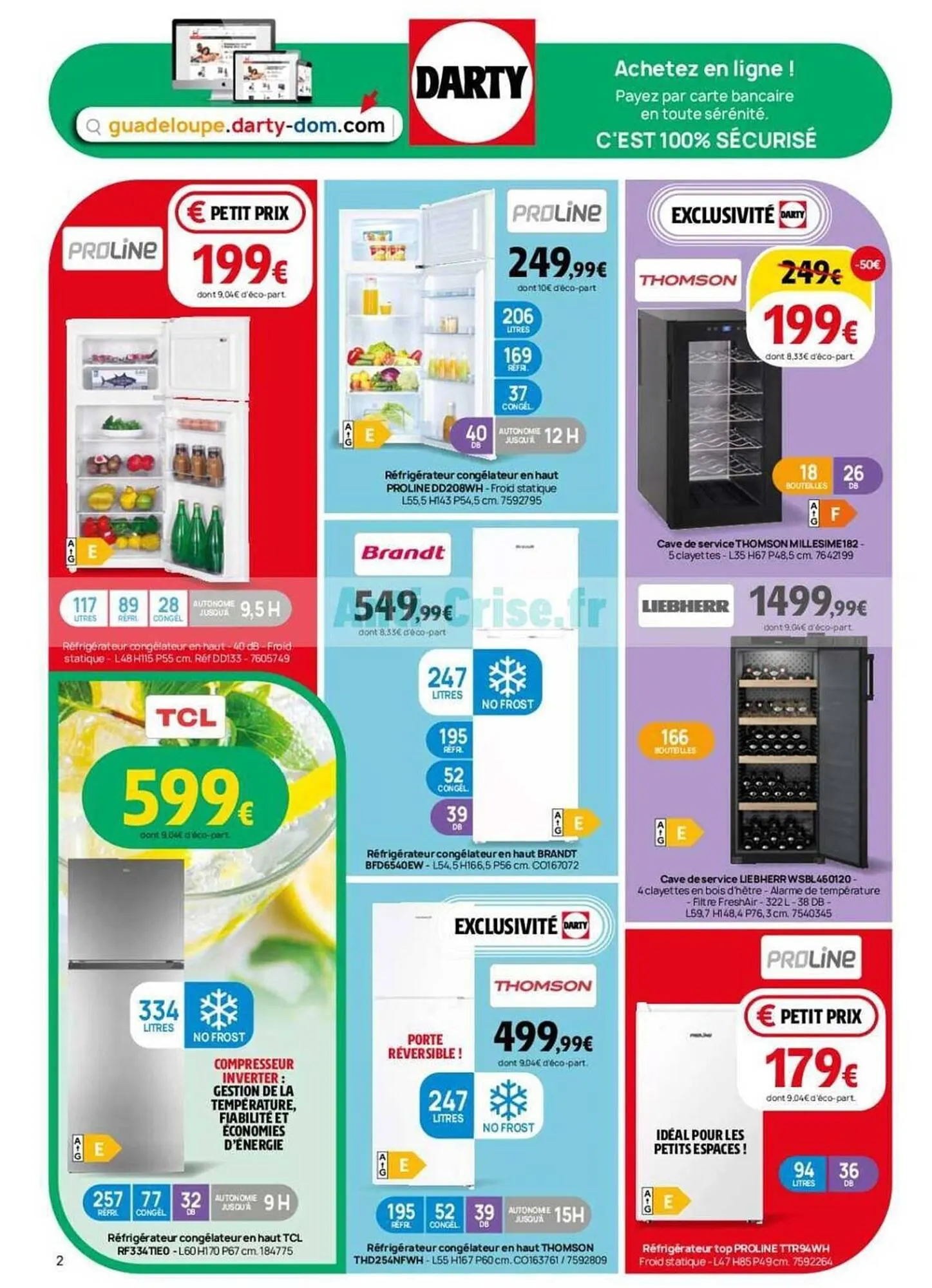 Catalogue Darty du 2 juillet au 20 juillet 2025 - Catalogue page 2