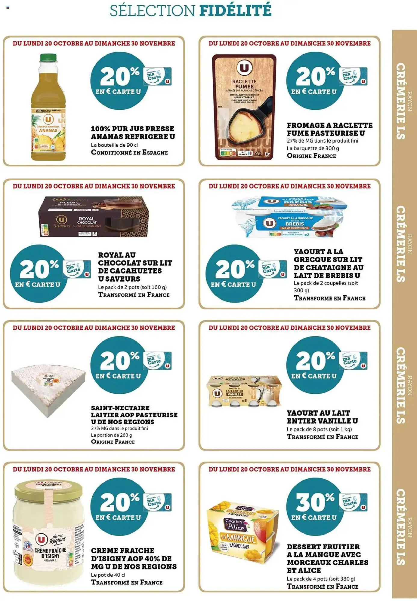 Catalogue Hyper U du 20 octobre au 30 novembre 2025 - Catalogue page 7