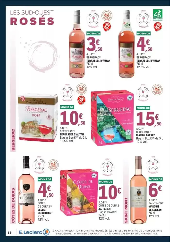 GUIDES DES VINS 2024/2025 du 1 avril au 31 décembre 2025 - Catalogue page 59