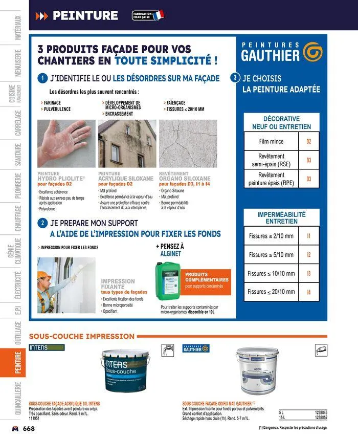 Guide produits 2024 du 15 mars au 31 décembre 2024 - Catalogue page 668