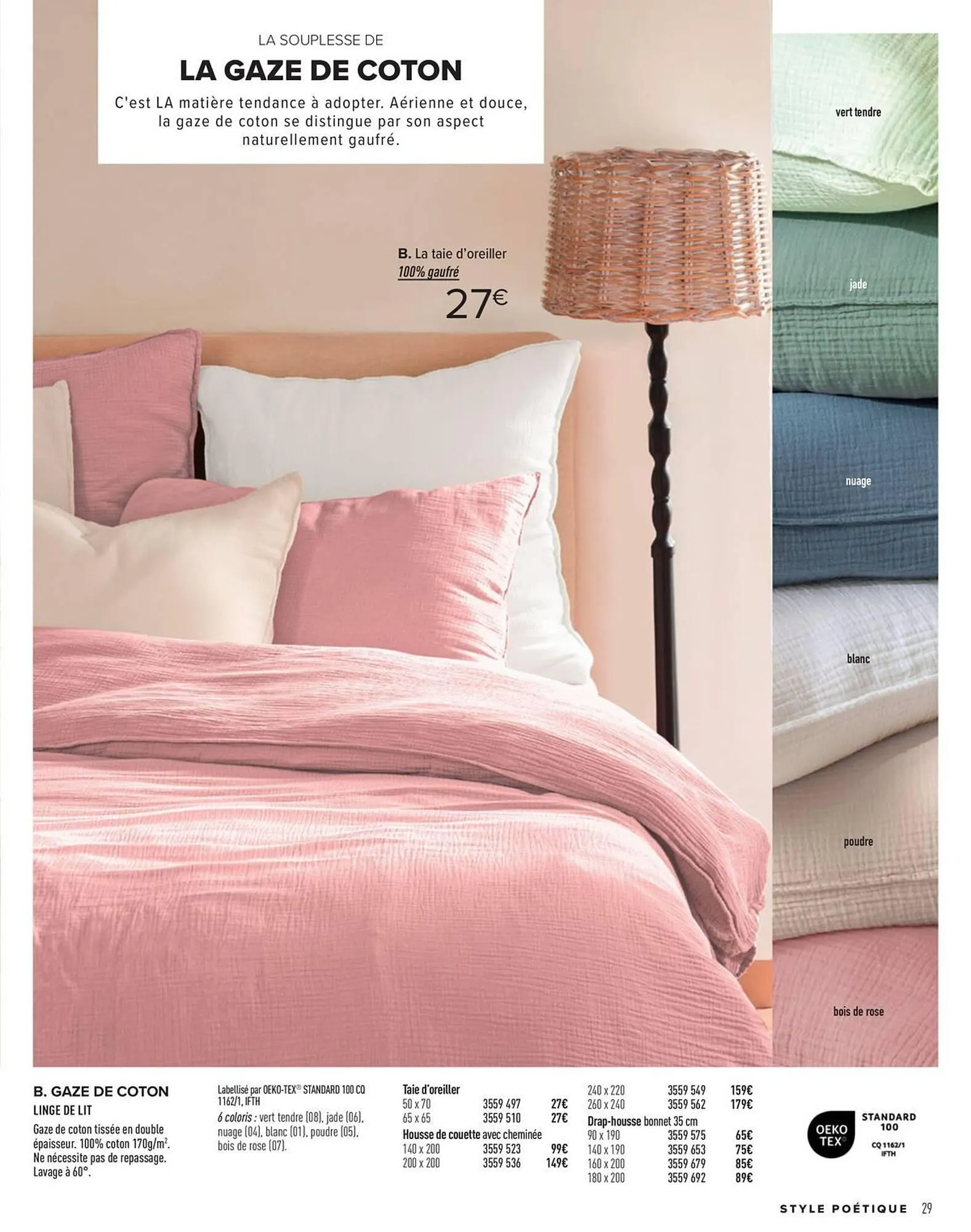 Catalogue Linvosges du 1 septembre au 28 février 2026 - Catalogue page 31