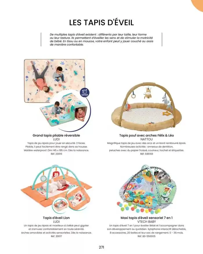 Collection 2024-2025 du 20 août au 30 juin 2025 - Catalogue page 273