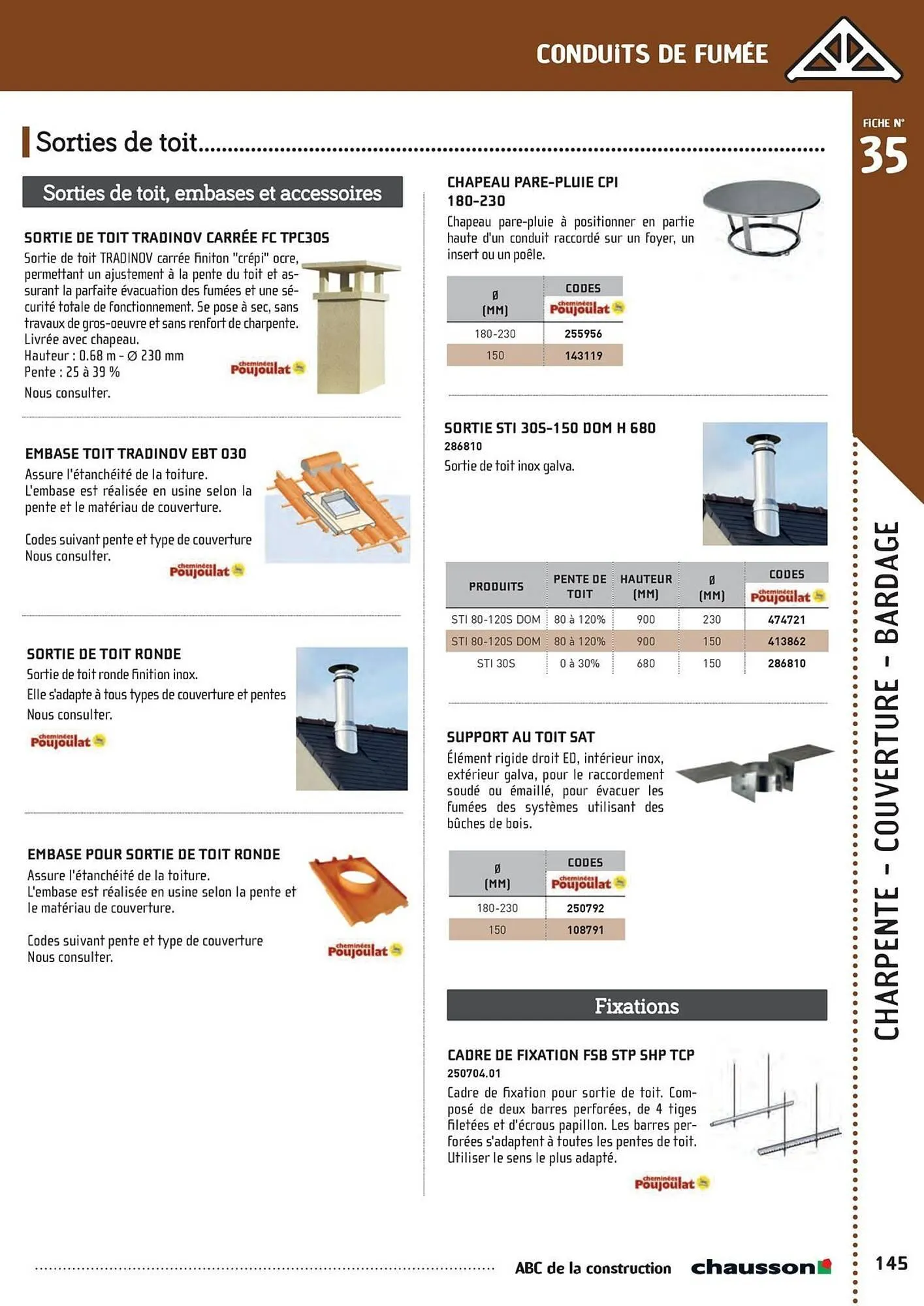 Catalogue Chausson Matériaux du 2 mai au 31 décembre 2025 - Catalogue page 147