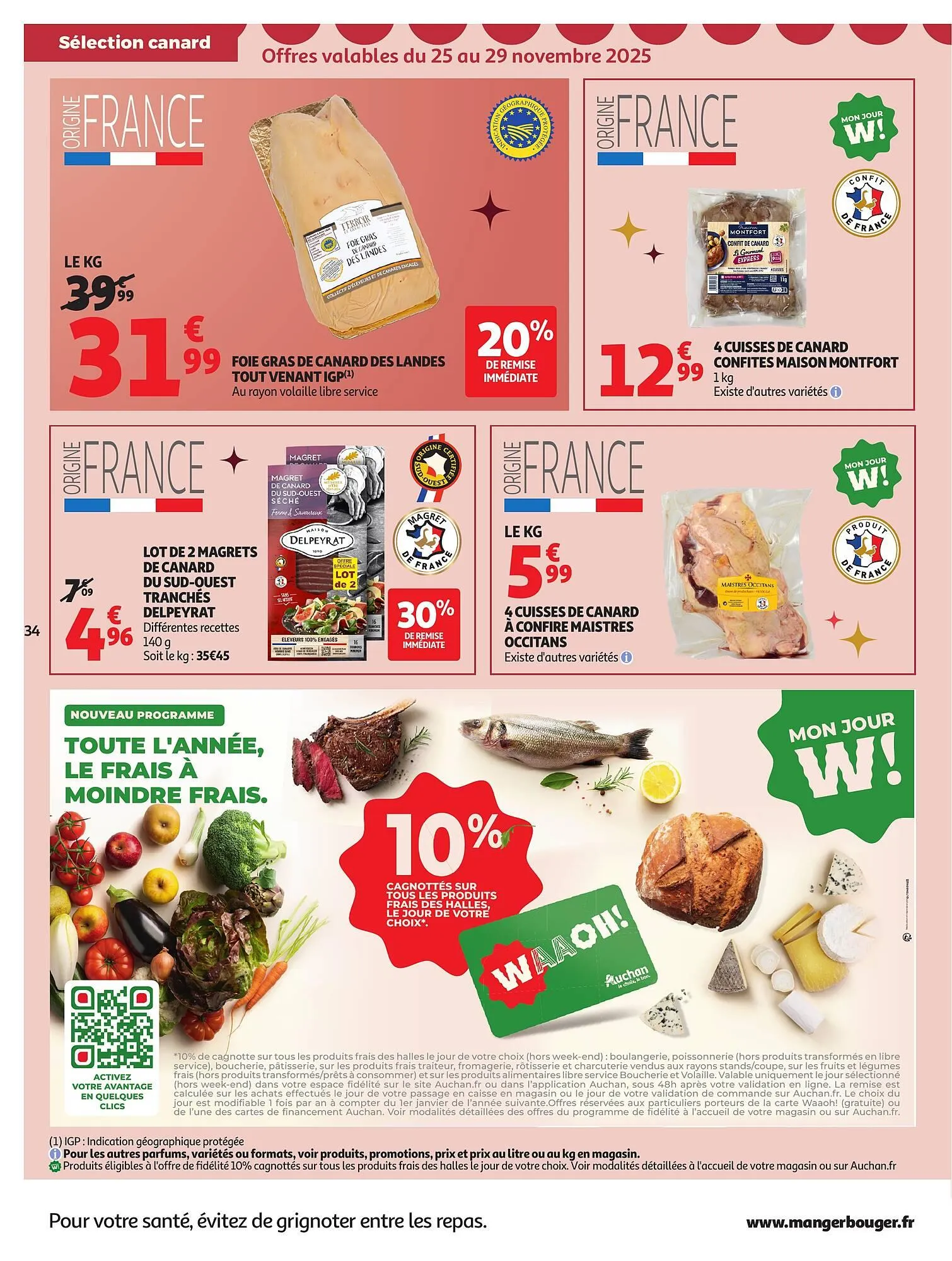 Catalogue Auchan du 25 novembre au 7 décembre 2025 - Catalogue page 34