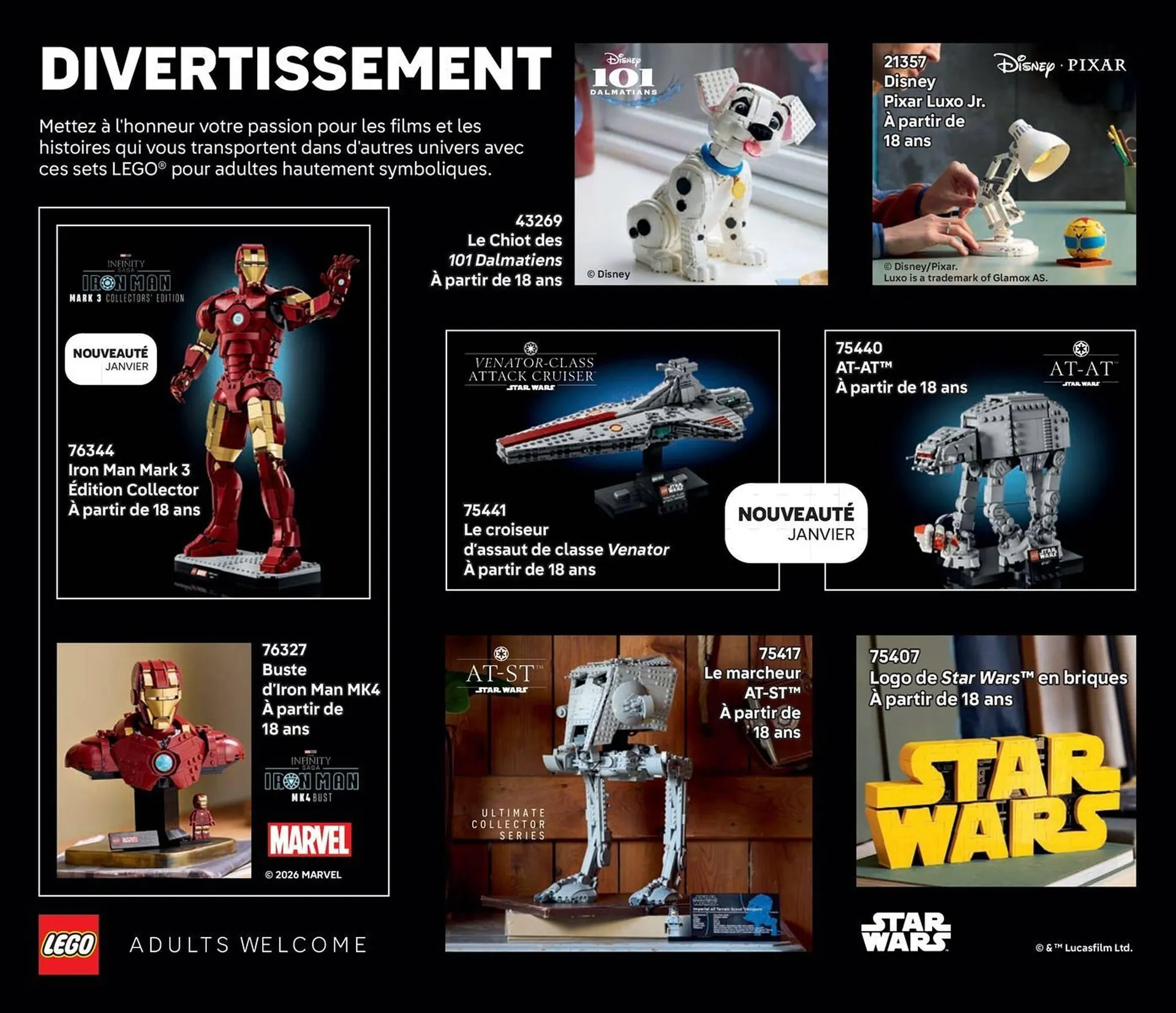 Catalogue LEGO du 9 janvier au 30 juin 2026 - Catalogue page 80