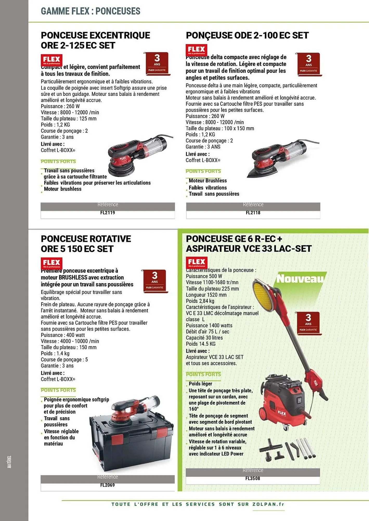 Catalogue Zolpan du 13 janvier au 31 décembre 2025 - Catalogue page 396