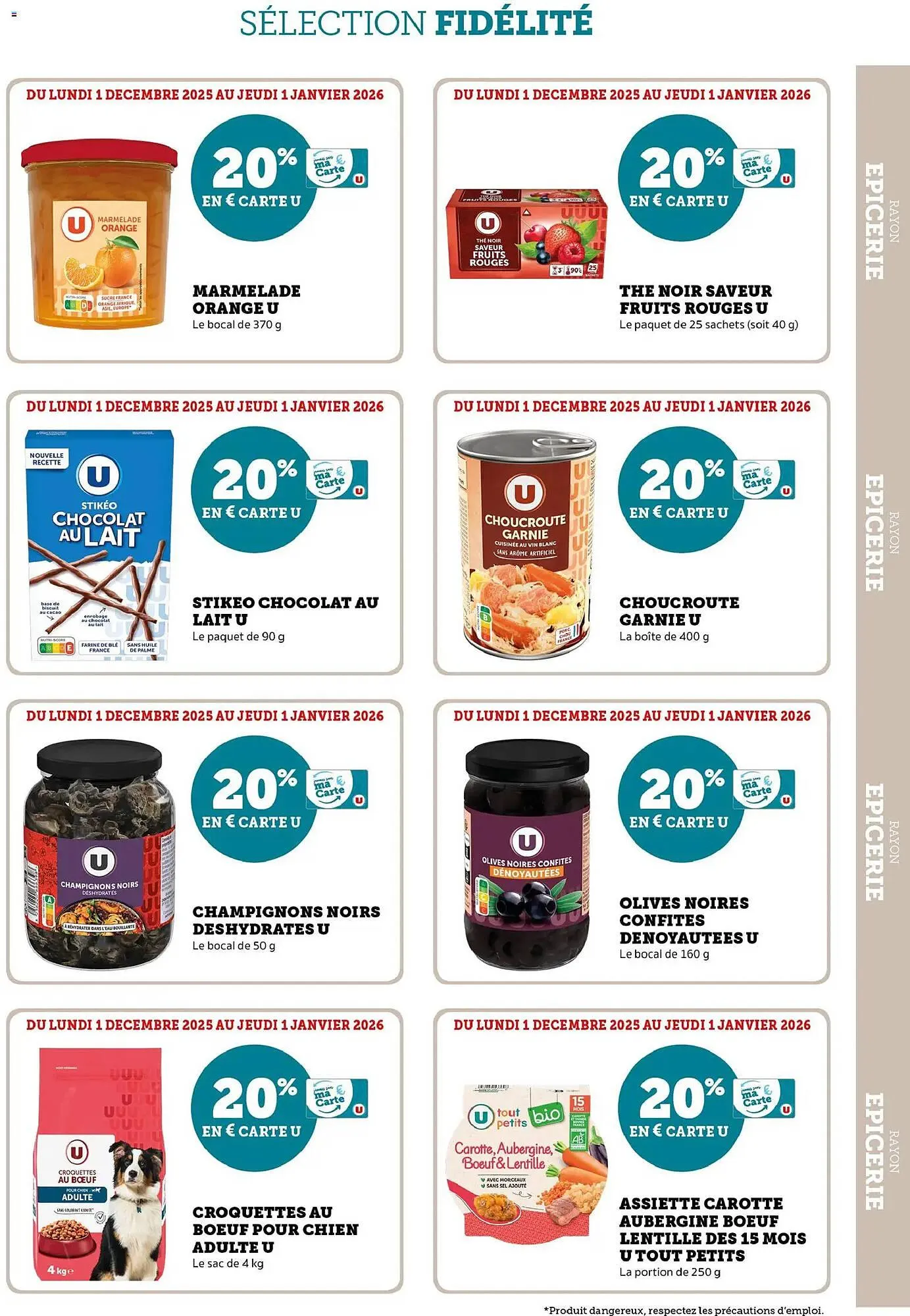 Catalogue U Express du 1 décembre au 1 janvier 2026 - Catalogue page 11