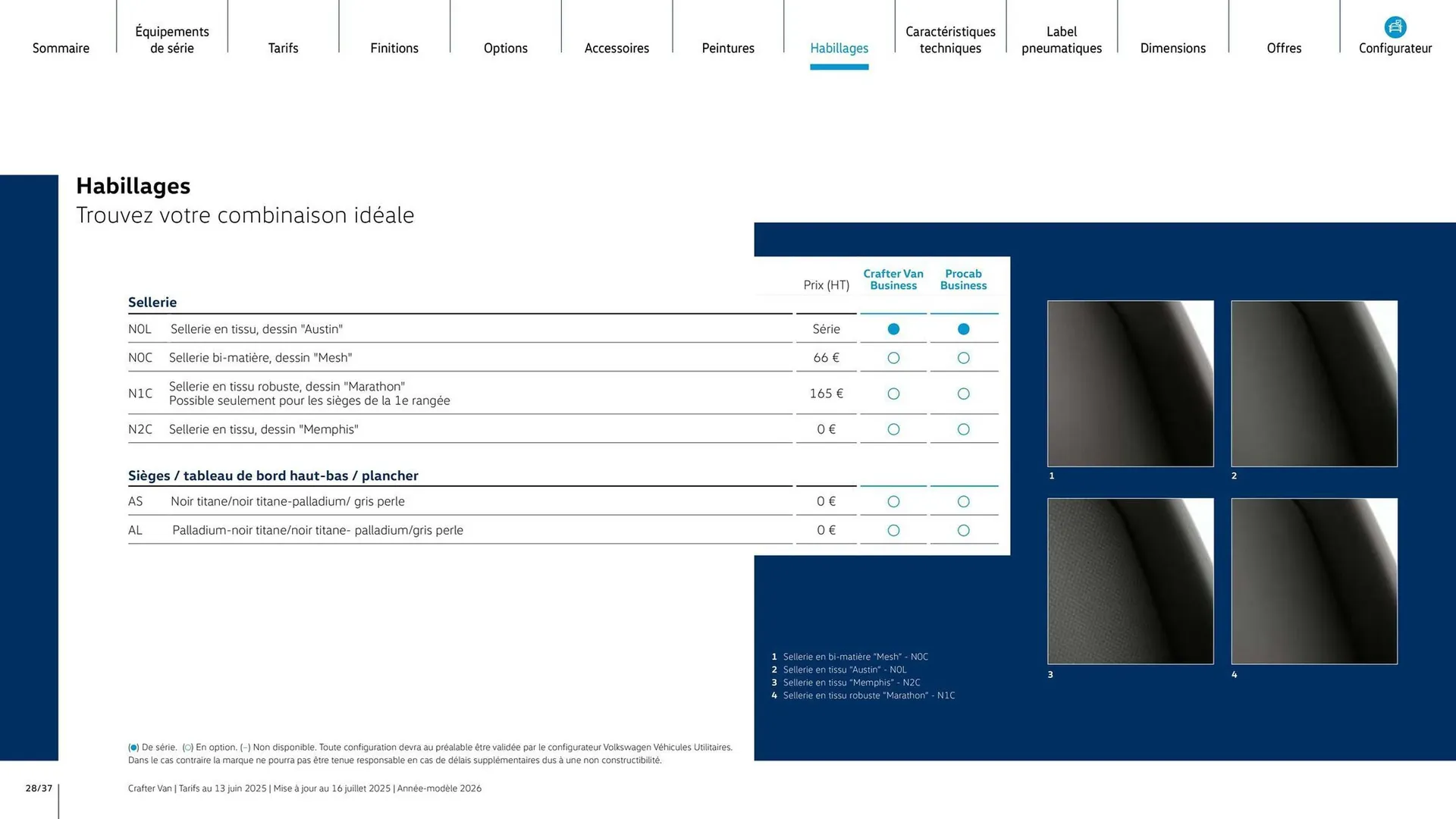 Catalogue Volkswagen du 7 août au 31 mars 2026 - Catalogue page 28