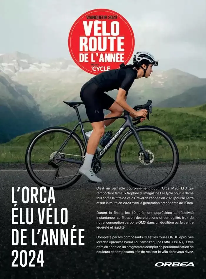 30 ans et plus jeu(a)ne que jamais du 2 mai au 31 décembre 2025 - Catalogue page 101