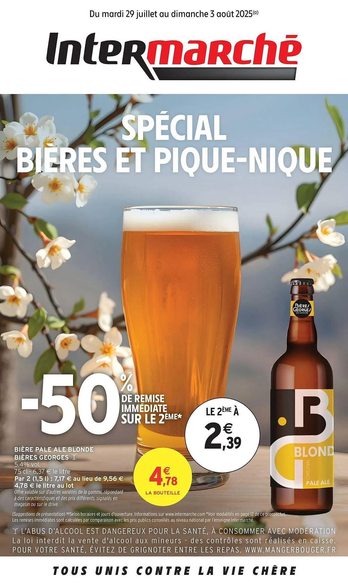 Catalogue Intermarché du 29 juillet au 3 août 2025 - Catalogue page 1