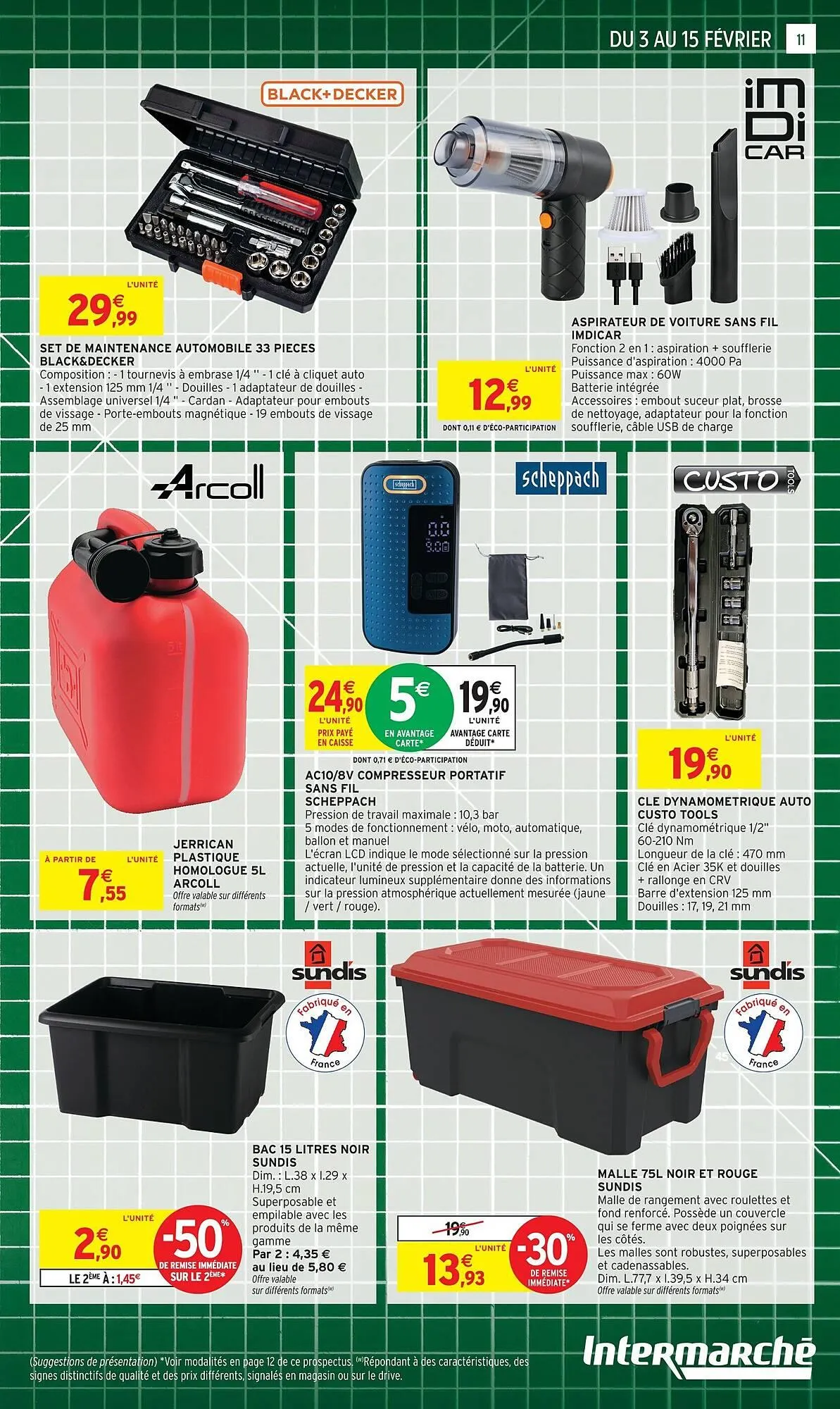 Catalogue Intermarché du 3 février au 15 février 2026 - Catalogue page 11