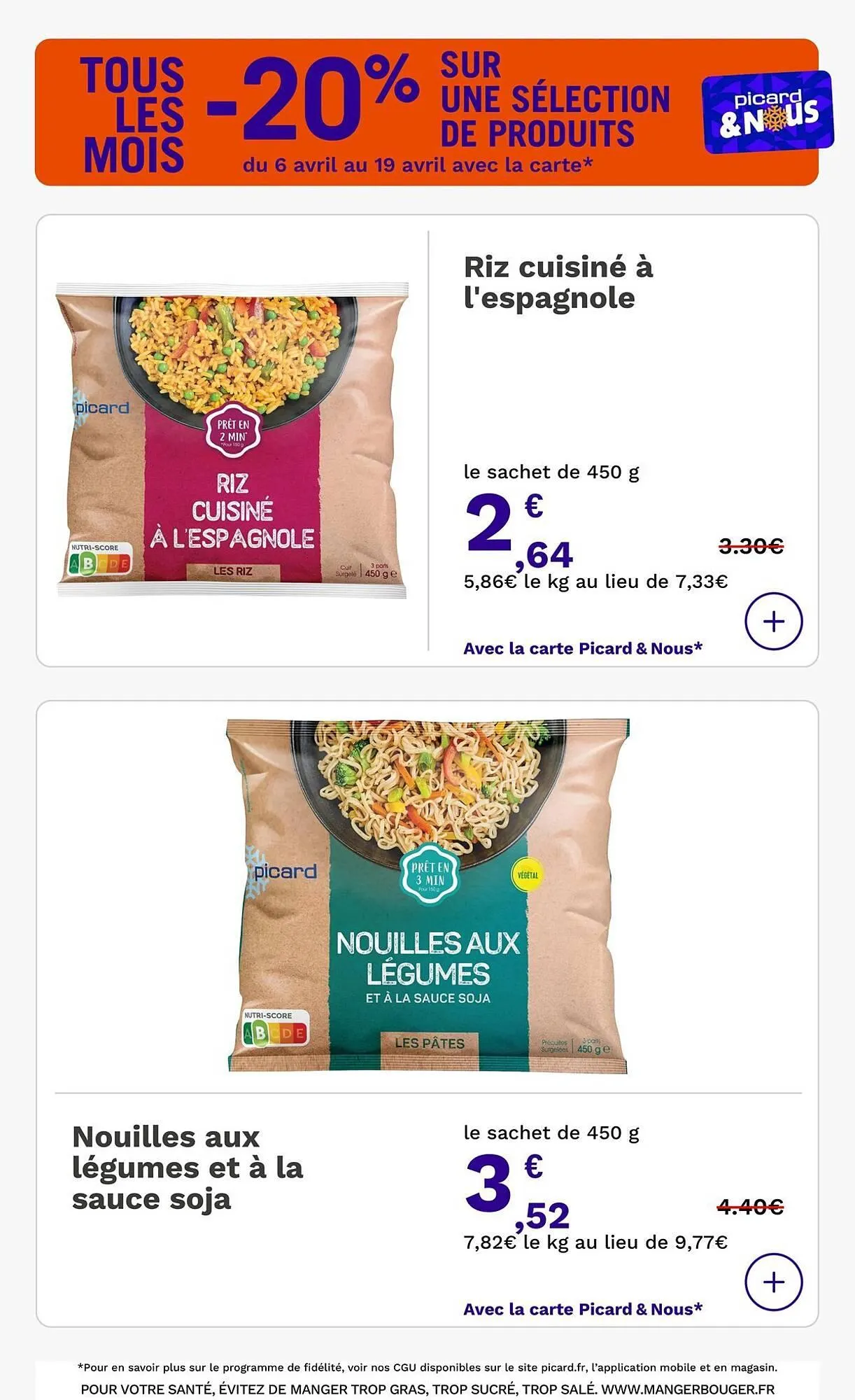 Catalogue Picard du 6 avril au 19 avril 2026 - Catalogue page 19