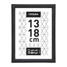 Cadre photo ONYX noir 13x18cm