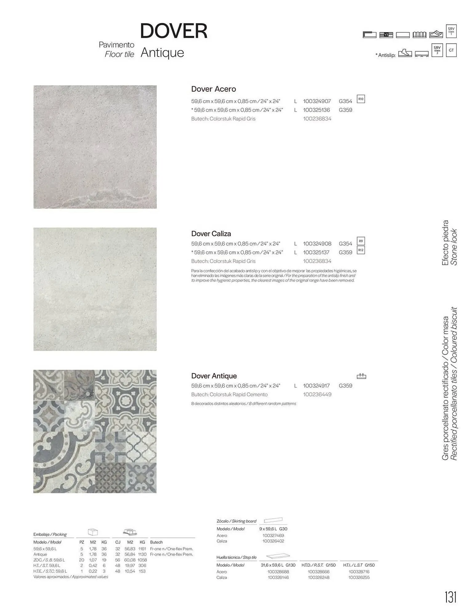 Catalogue Porcelanosa du 27 janvier au 31 décembre 2025 - Catalogue page 133