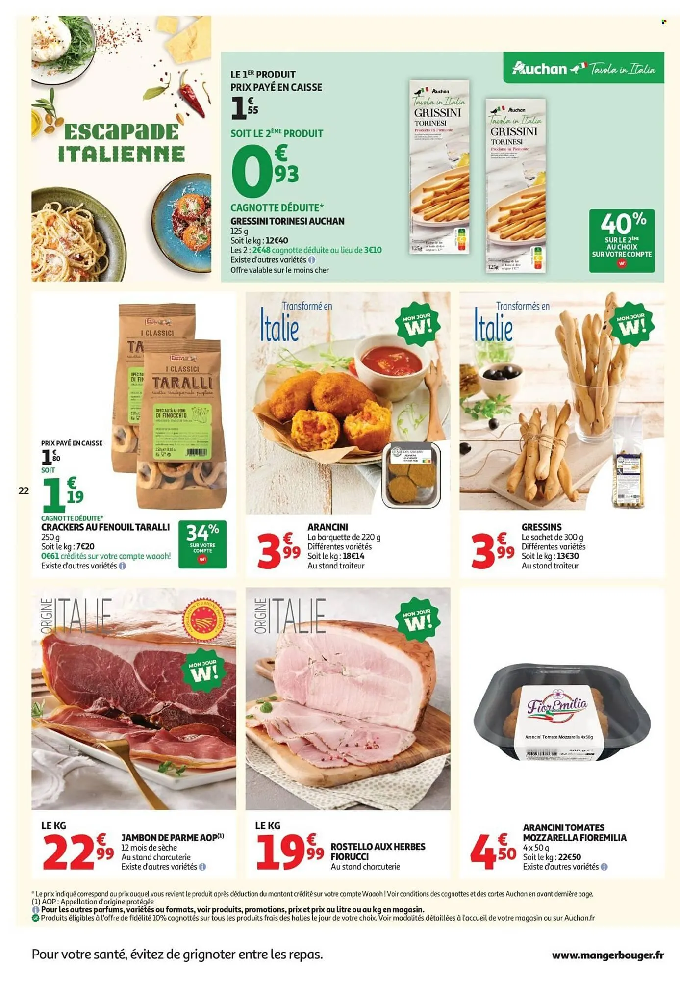 Catalogue Auchan du 13 janvier au 25 janvier 2026 - Catalogue page 22