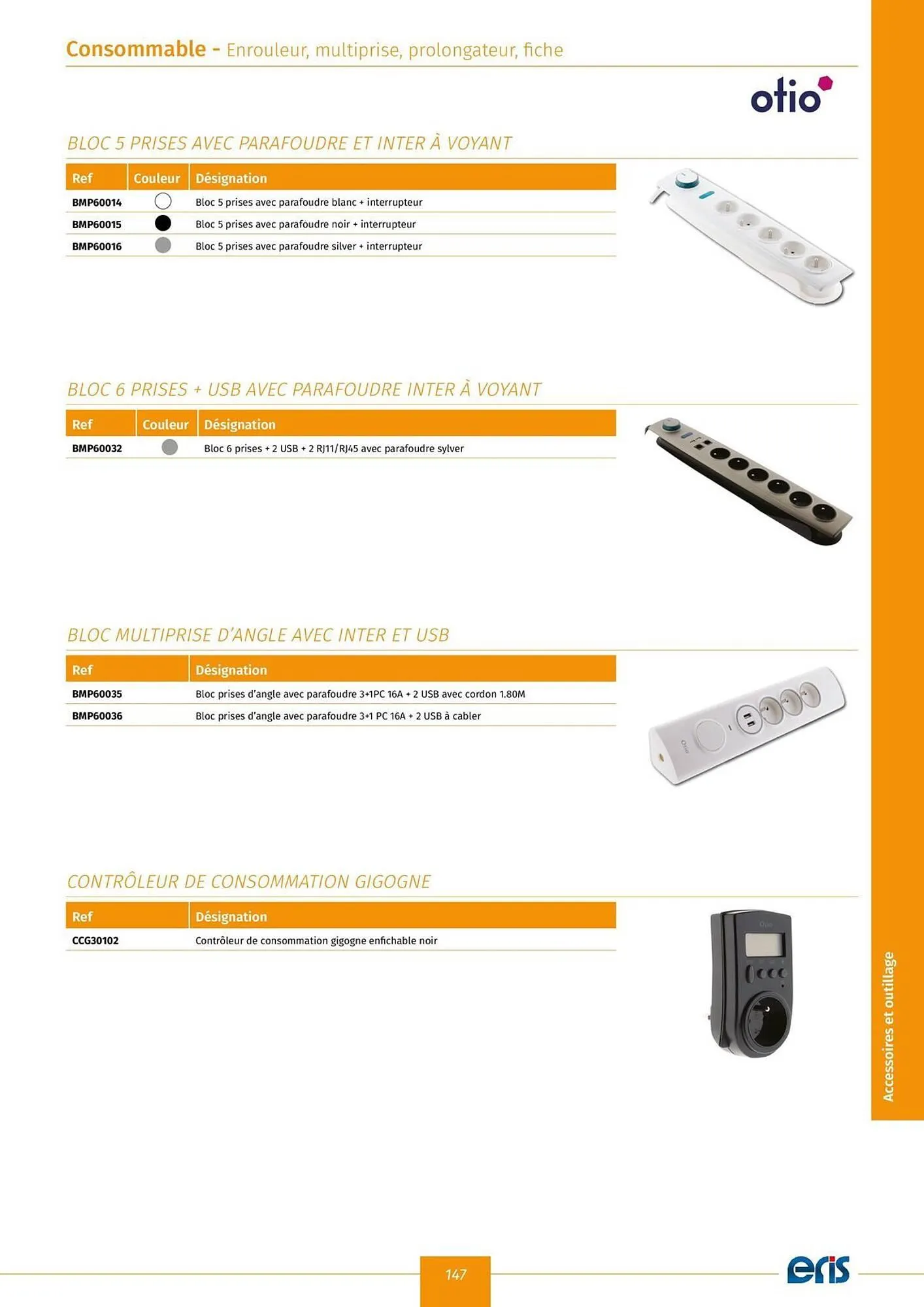 Catalogue Yesss electrique du 22 novembre au 31 décembre 2025 - Catalogue page 149