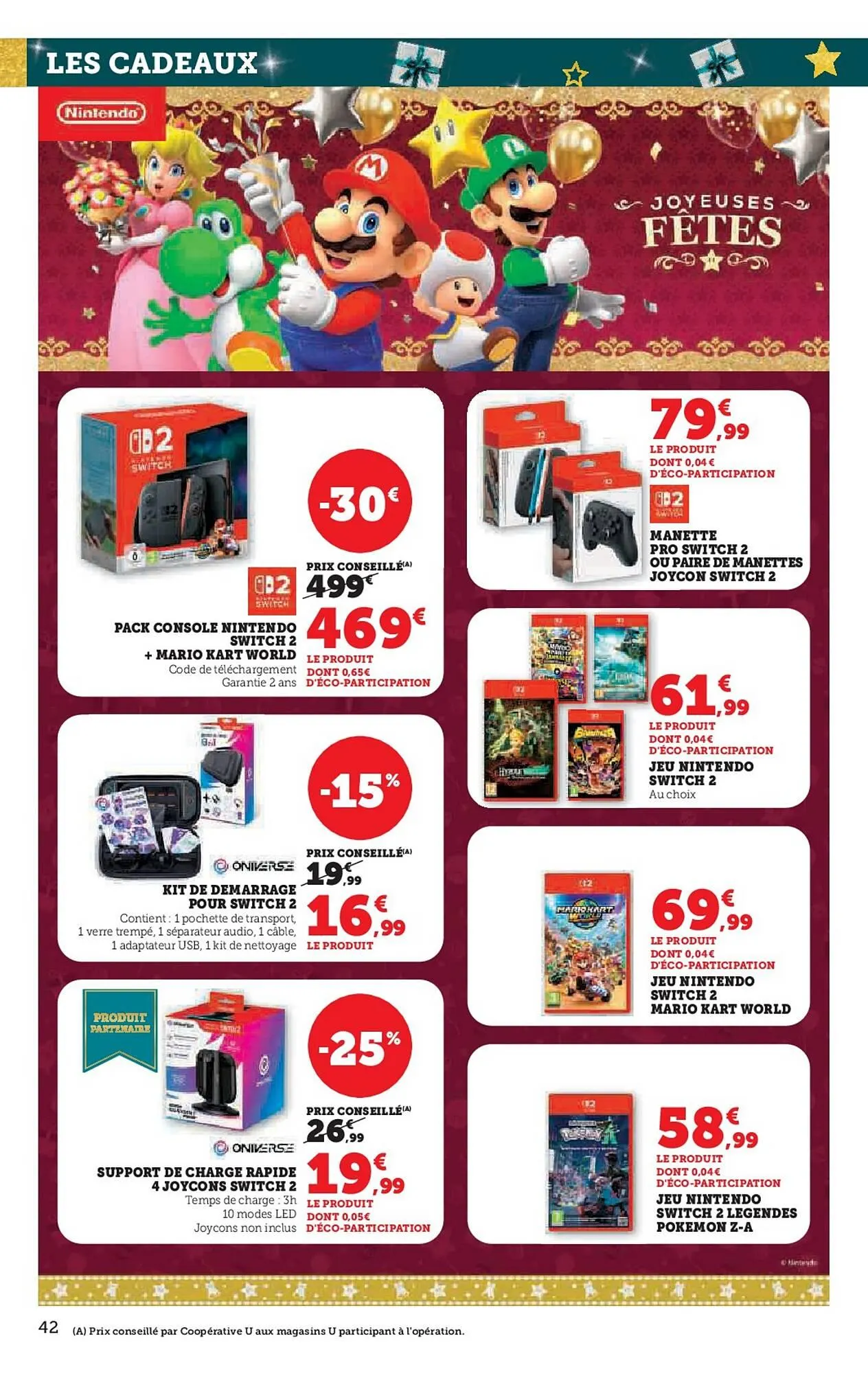 Catalogue Hyper U du 12 novembre au 30 novembre 2025 - Catalogue page 42