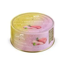 Pâtée Lapin Dinde pour chat