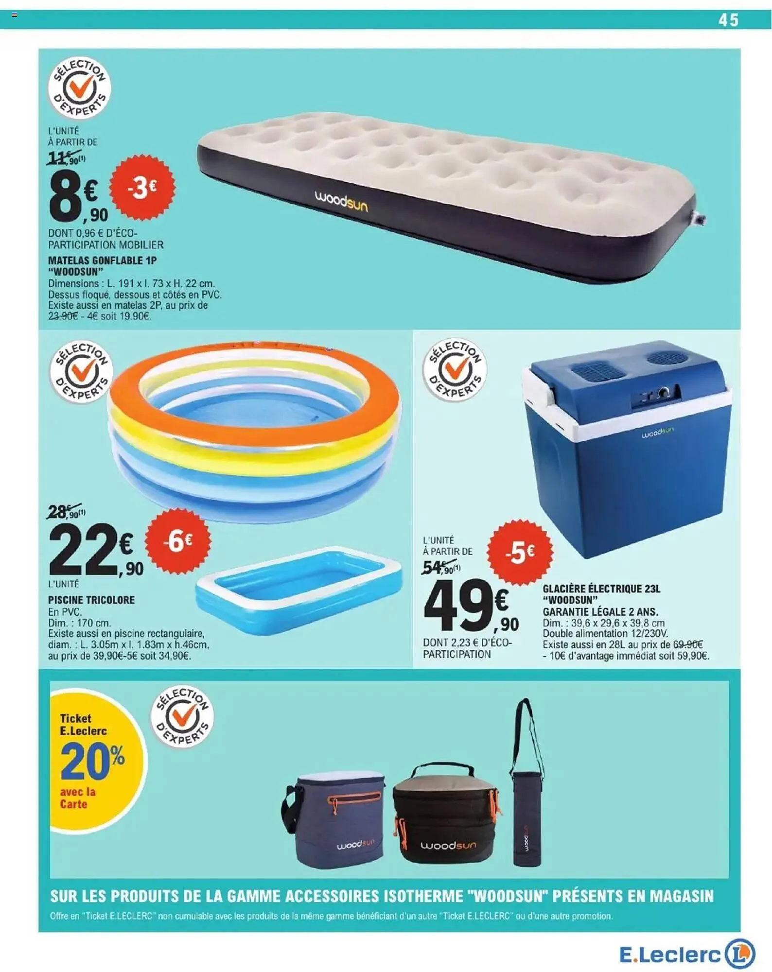 Catalogue E.Leclerc du 1 juillet au 12 juillet 2025 - Catalogue page 45