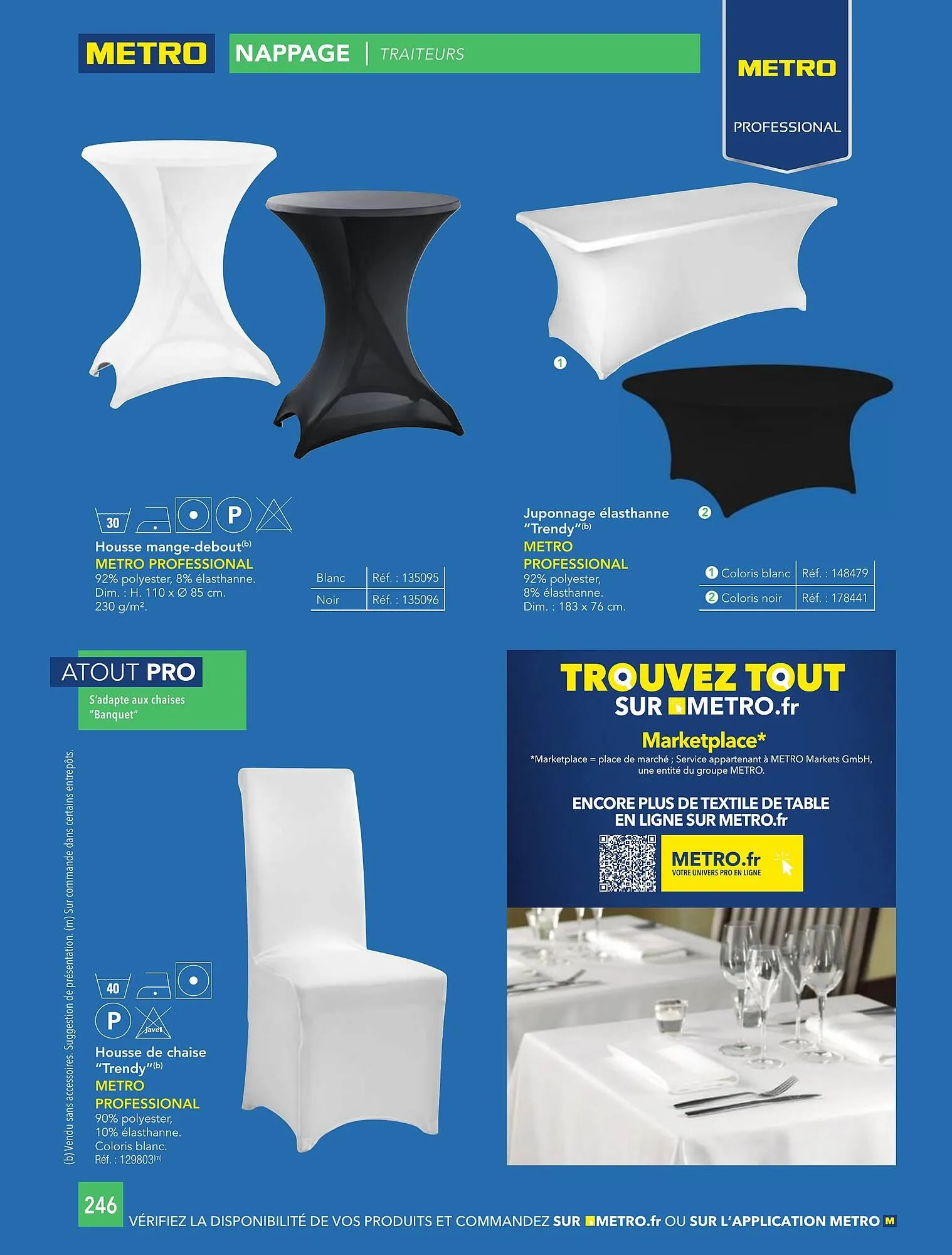 Catalogue METRO du 1 janvier au 31 décembre 2026 - Catalogue page 246