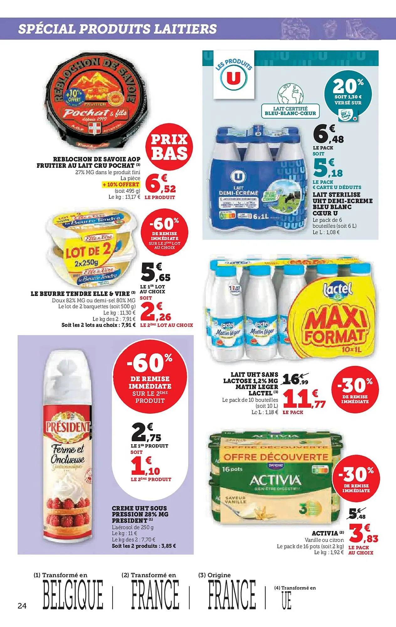Catalogue Super U du 8 avril au 21 avril 2025 - Catalogue page 24