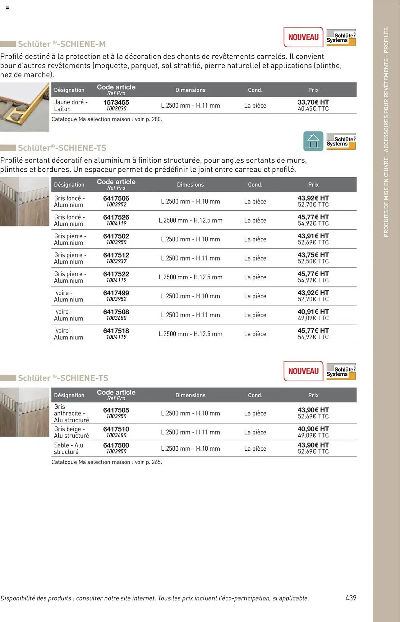 Catalogue Point P du 11 juillet au 31 décembre 2025 - Catalogue page 439