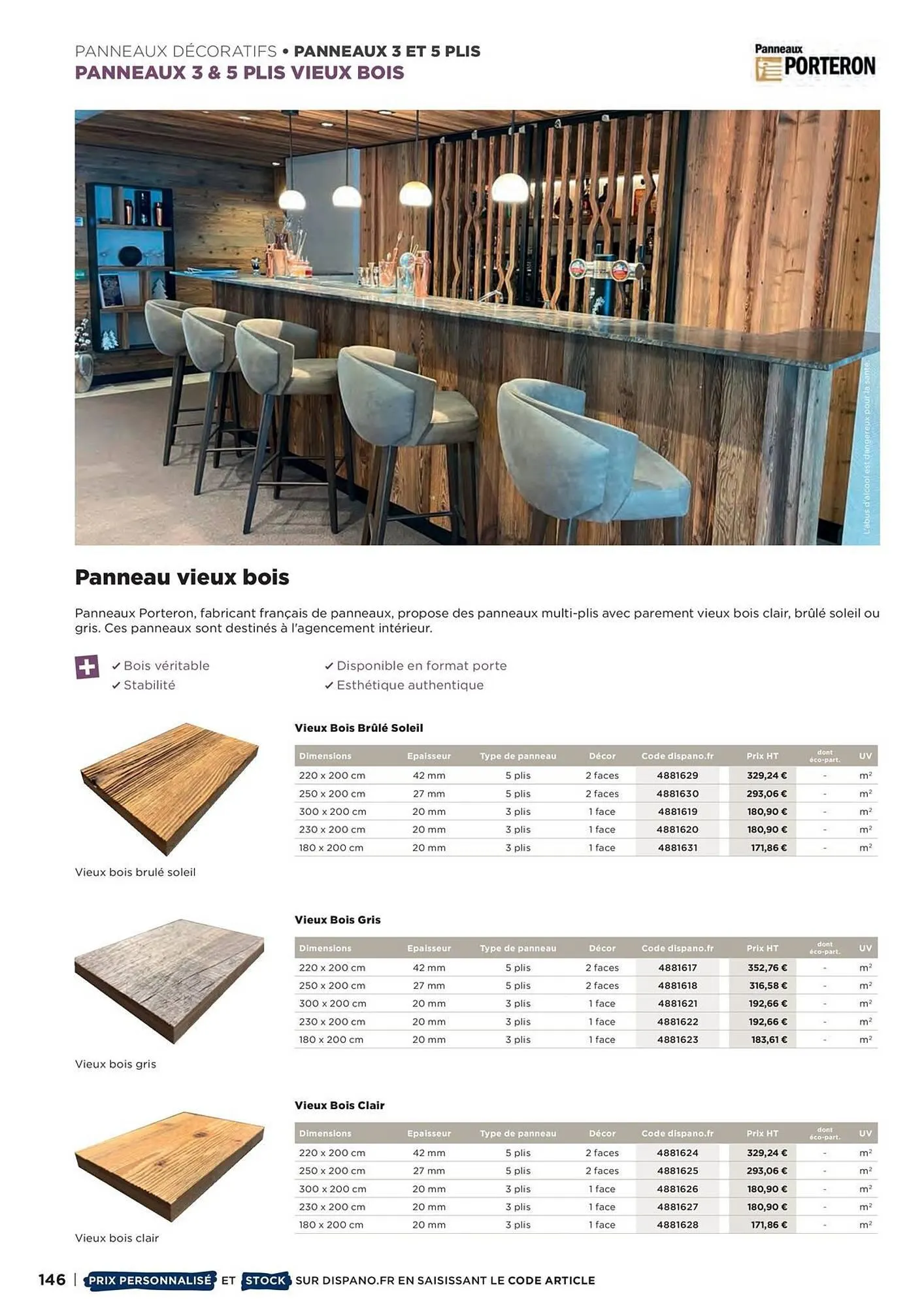 Catalogue Dispano du 8 avril au 31 décembre 2026 - Catalogue page 146