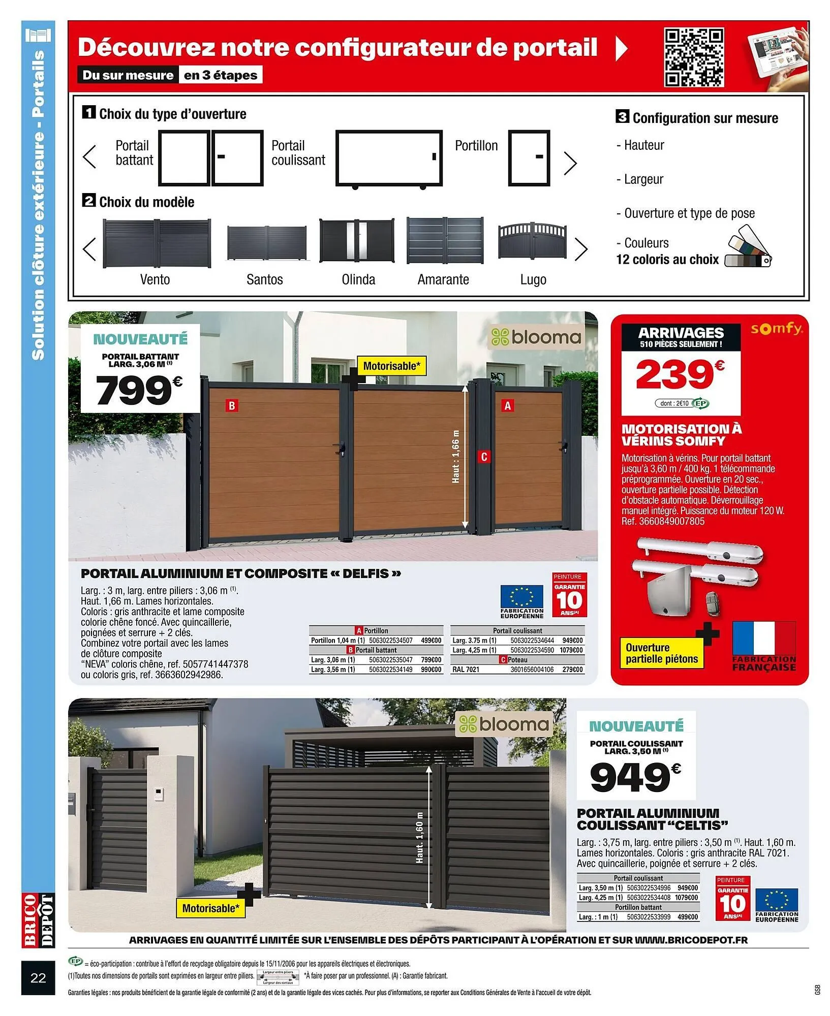 Catalogue Brico Dépôt du 20 juin au 3 juillet 2025 - Catalogue page 22
