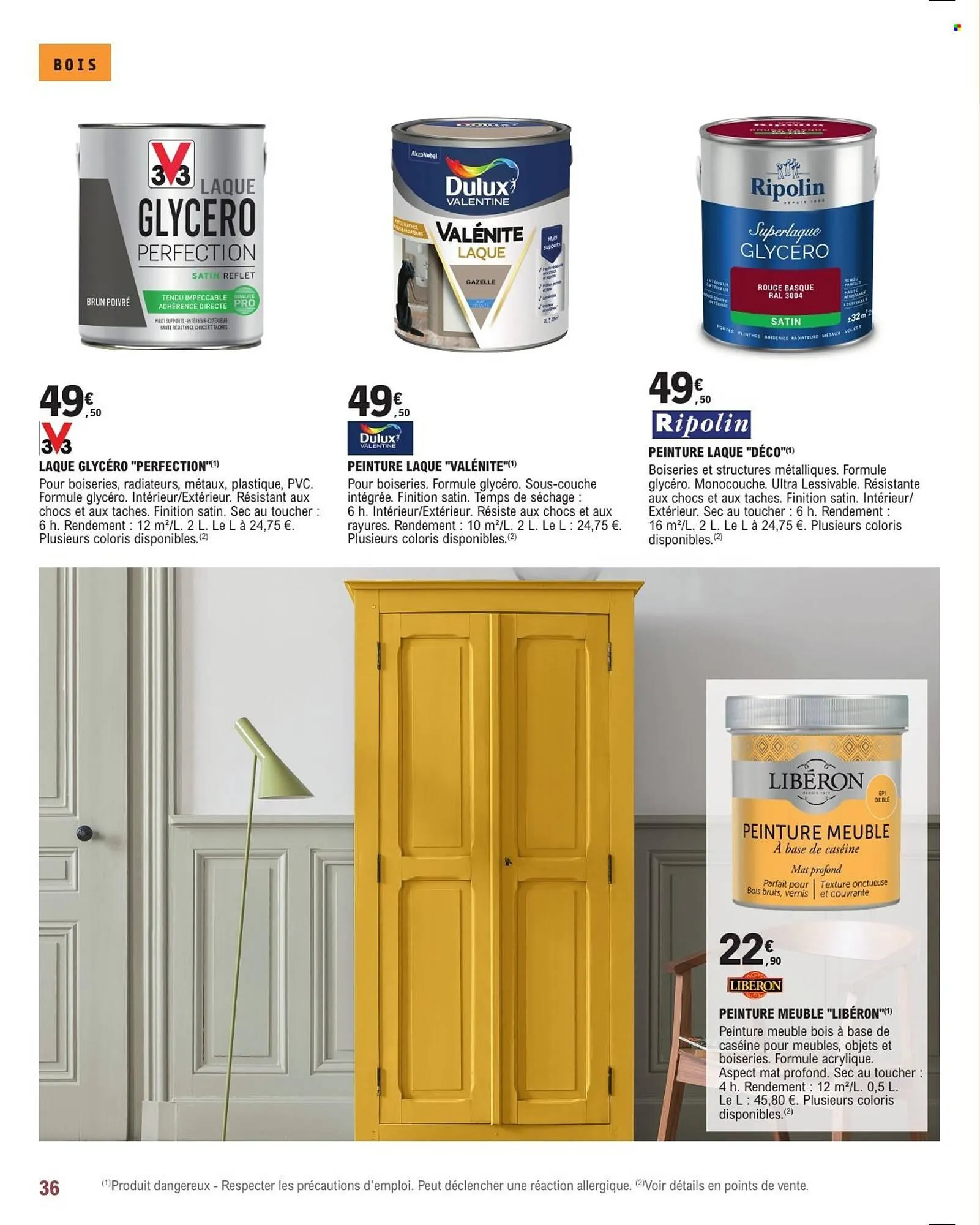 Catalogue E.Leclerc Brico du 20 janvier au 21 février 2026 - Catalogue page 36
