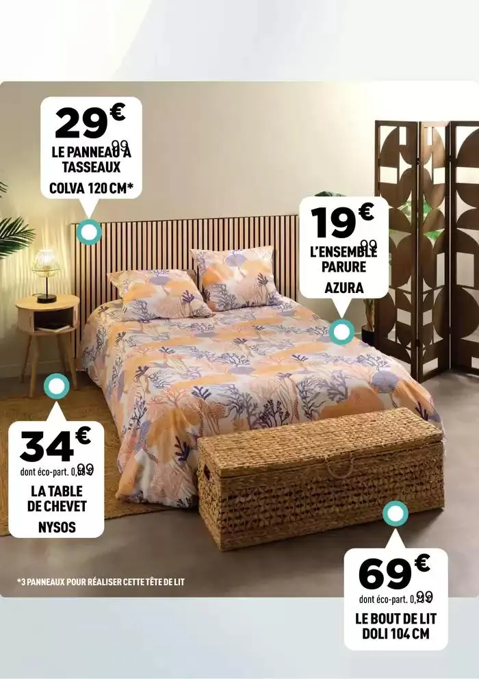 Des prix déco qui n'attendent pas ! du 3 mars au 16 mars 2025 - Catalogue page 16