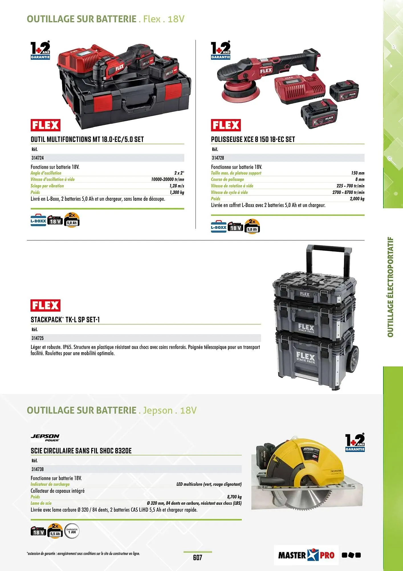 Catalogue Master Pro du 28 janvier au 30 décembre 2028 - Catalogue page 611