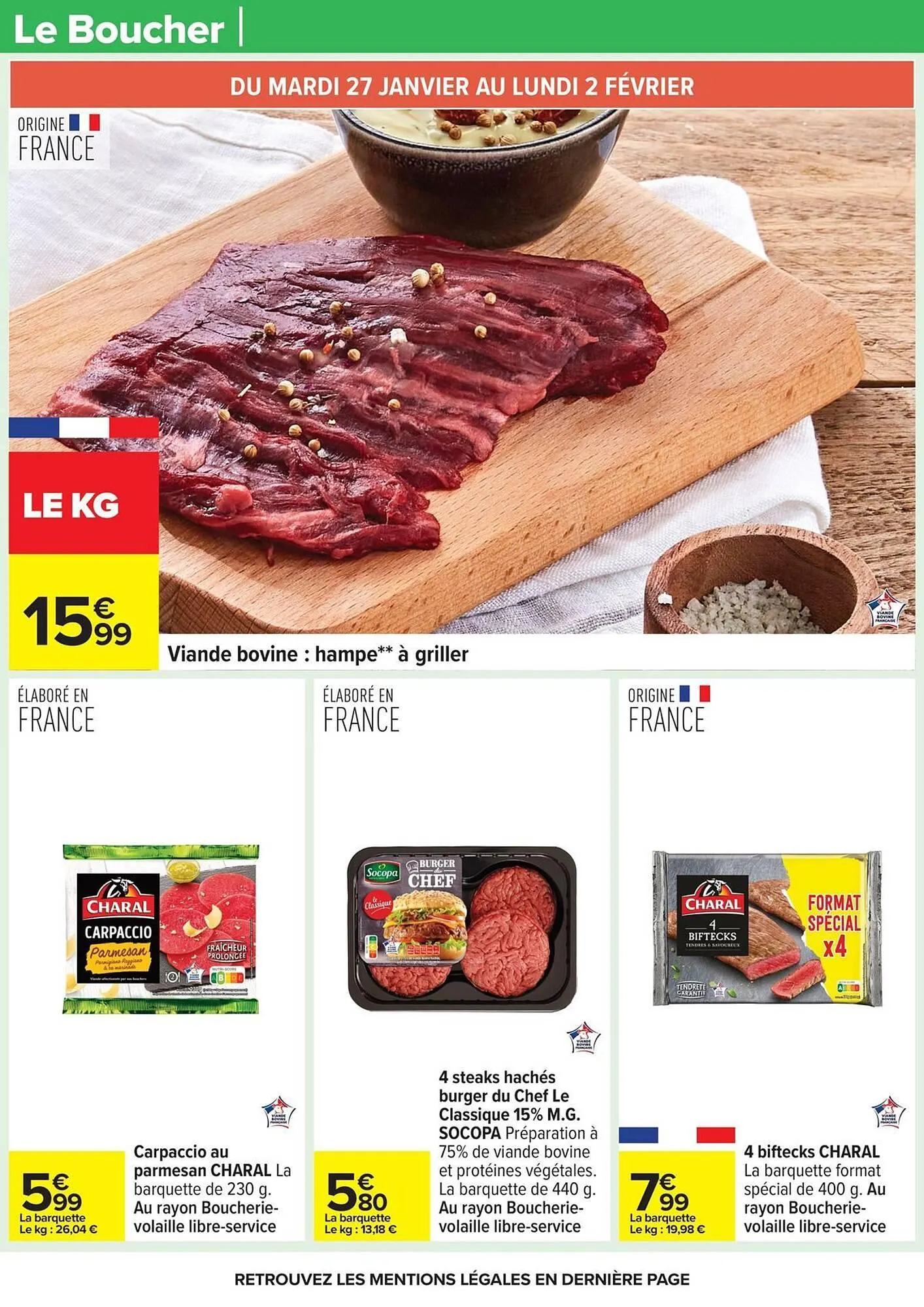 Catalogue Carrefour du 27 janvier au 9 février 2026 - Catalogue page 23