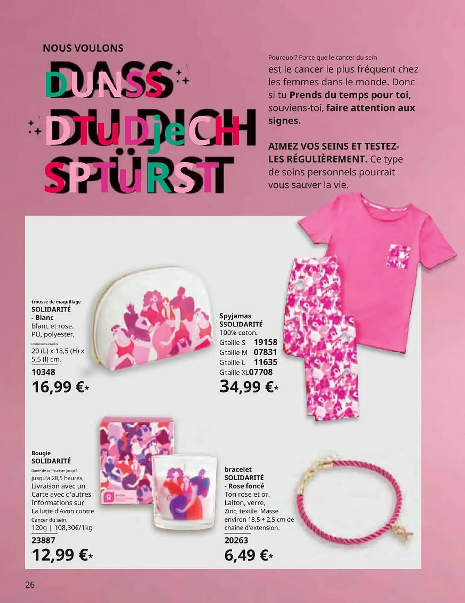 Catalogue AVON du 1 avril au 30 avril 2025 - Catalogue page 26