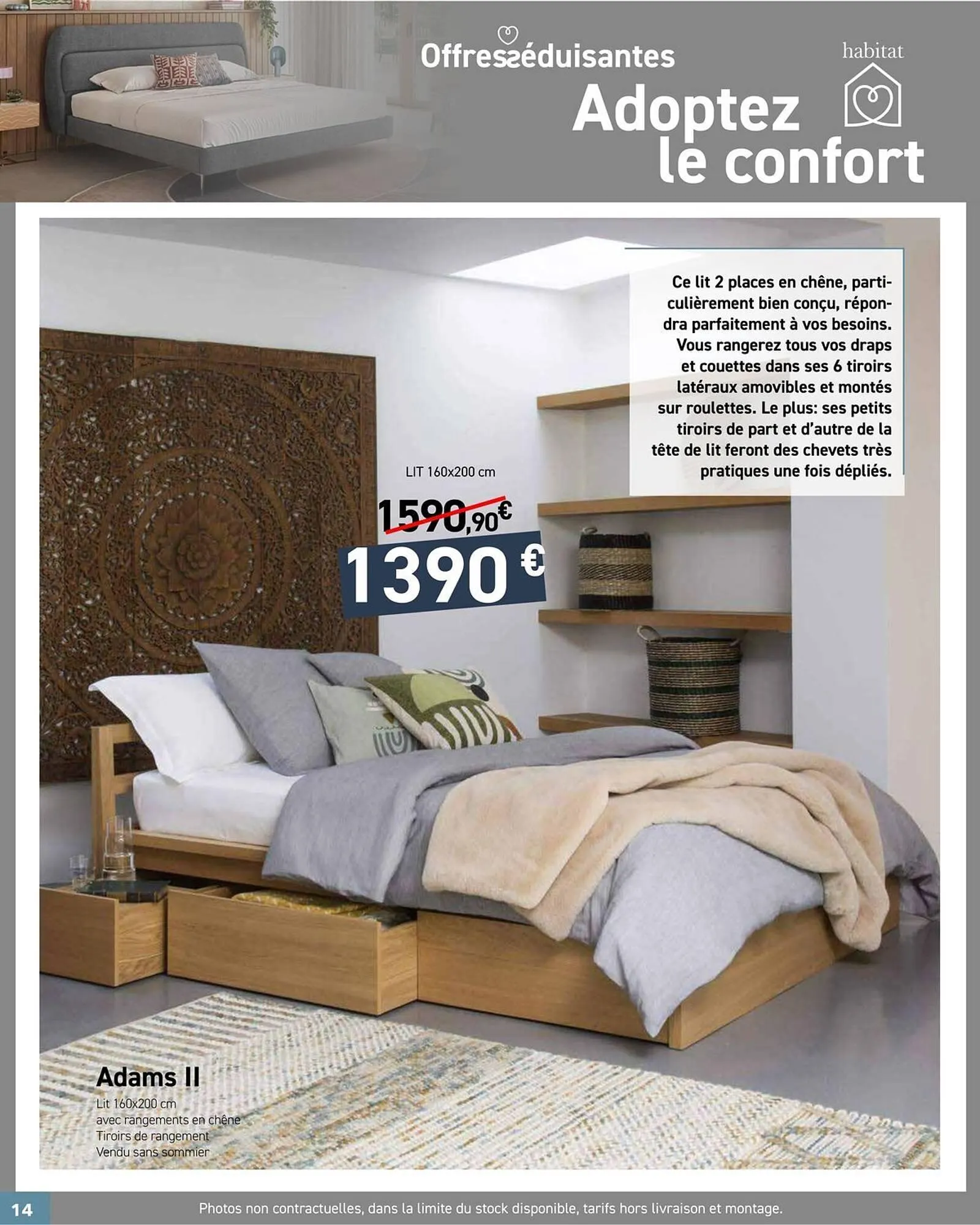 Catalogue Habitat du 6 mars au 31 mars 2026 - Catalogue page 14