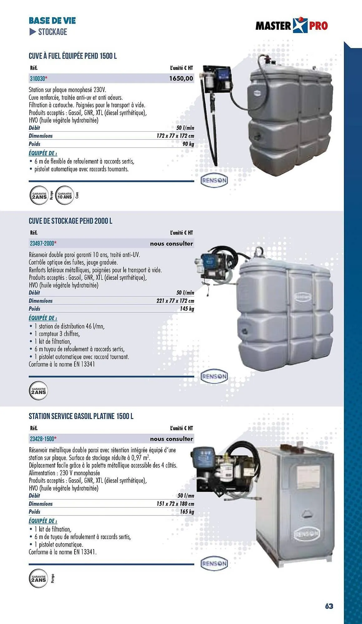 Catalogue Master Pro du 3 janvier au 31 décembre 2025 - Catalogue page 65