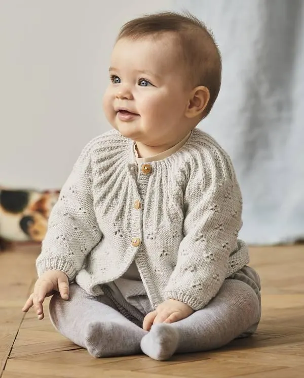 Modèle Cardigan Phil Lambswool