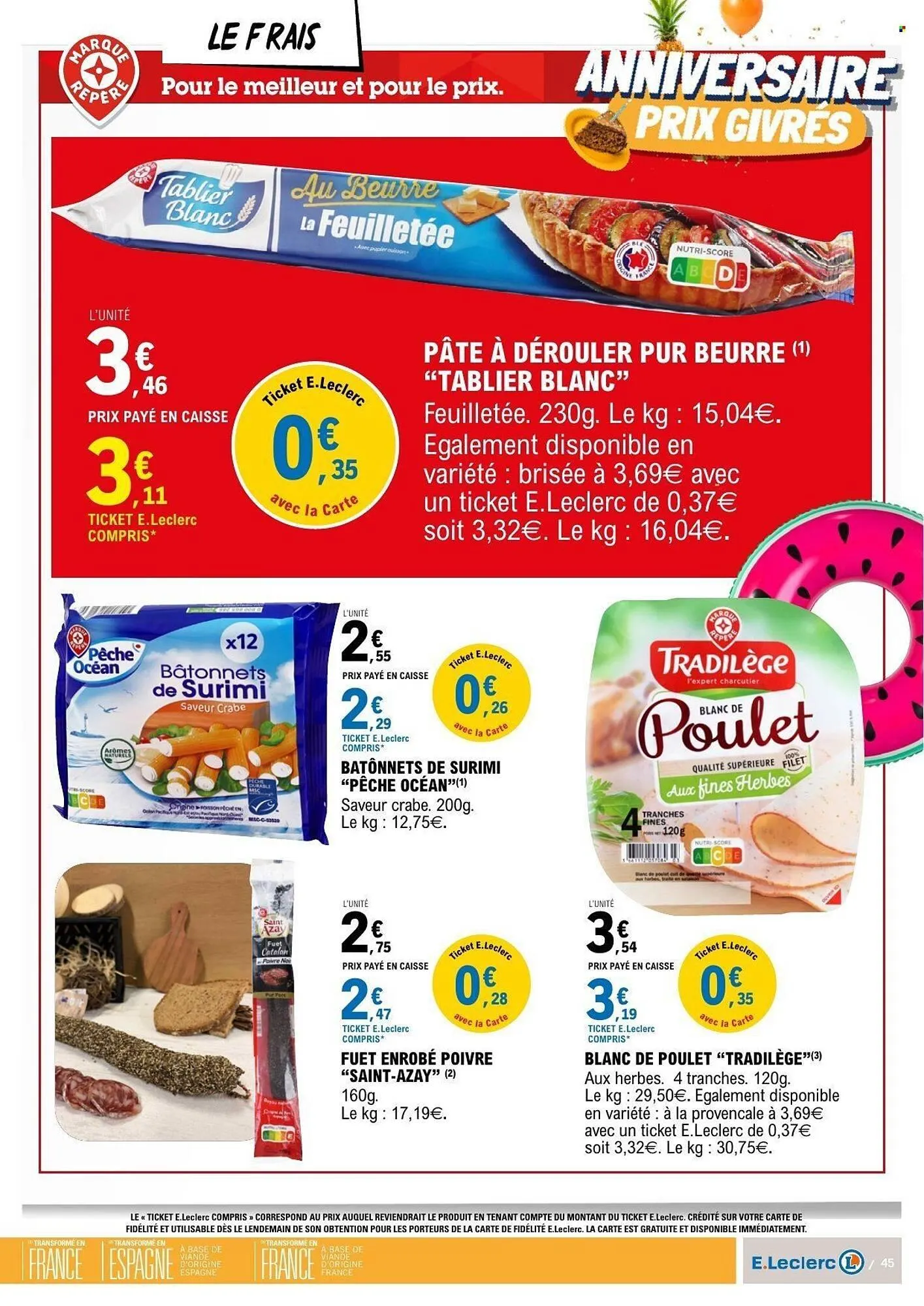 Catalogue E.Leclerc du 24 février au 8 mars 2026 - Catalogue page 45
