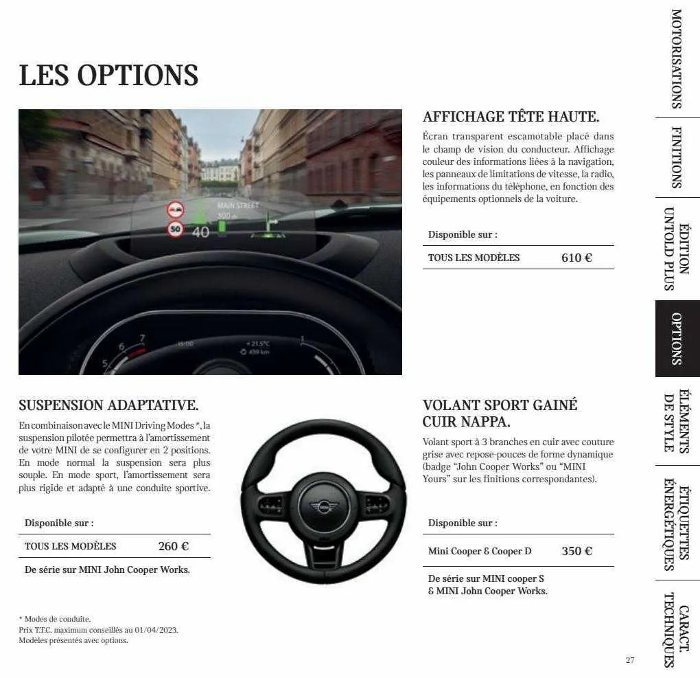 Catalogue Mini du 17 mai au 30 juin 2024 - Catalogue page 25