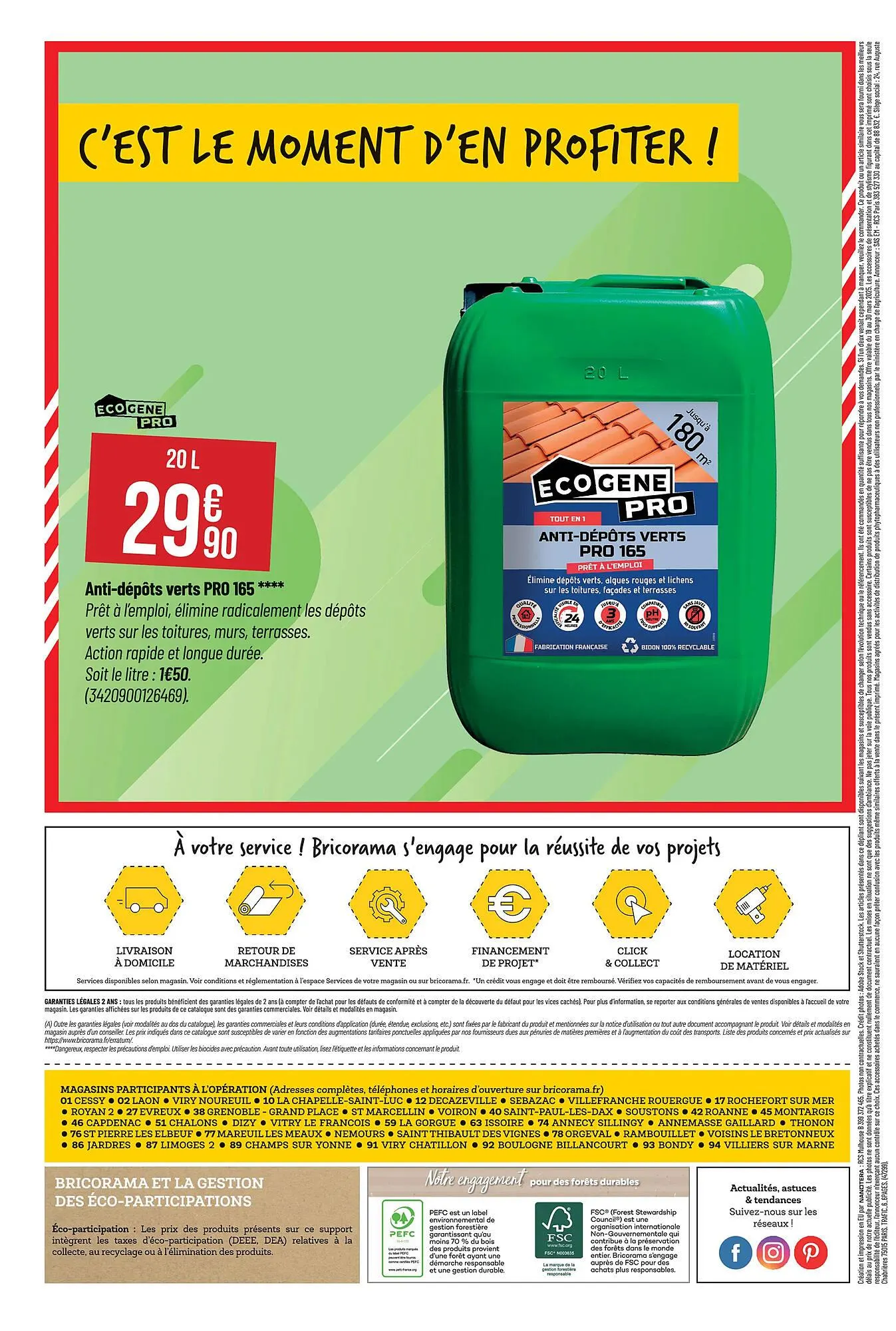 Catalogue Bricorama du 19 mars au 30 mars 2025 - Catalogue page 6