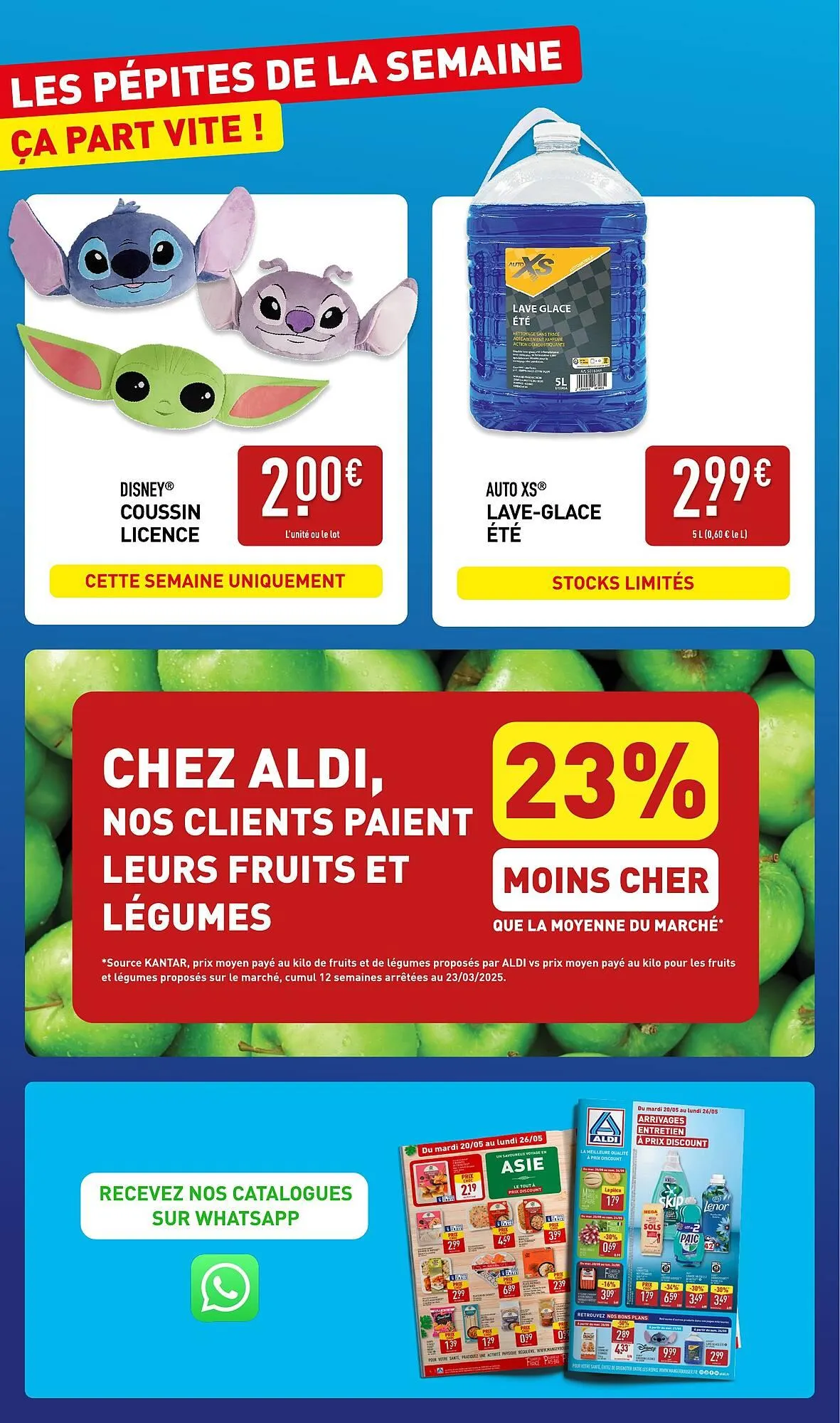 Catalogue ALDI du 20 mai au 26 mai 2025 - Catalogue page 2