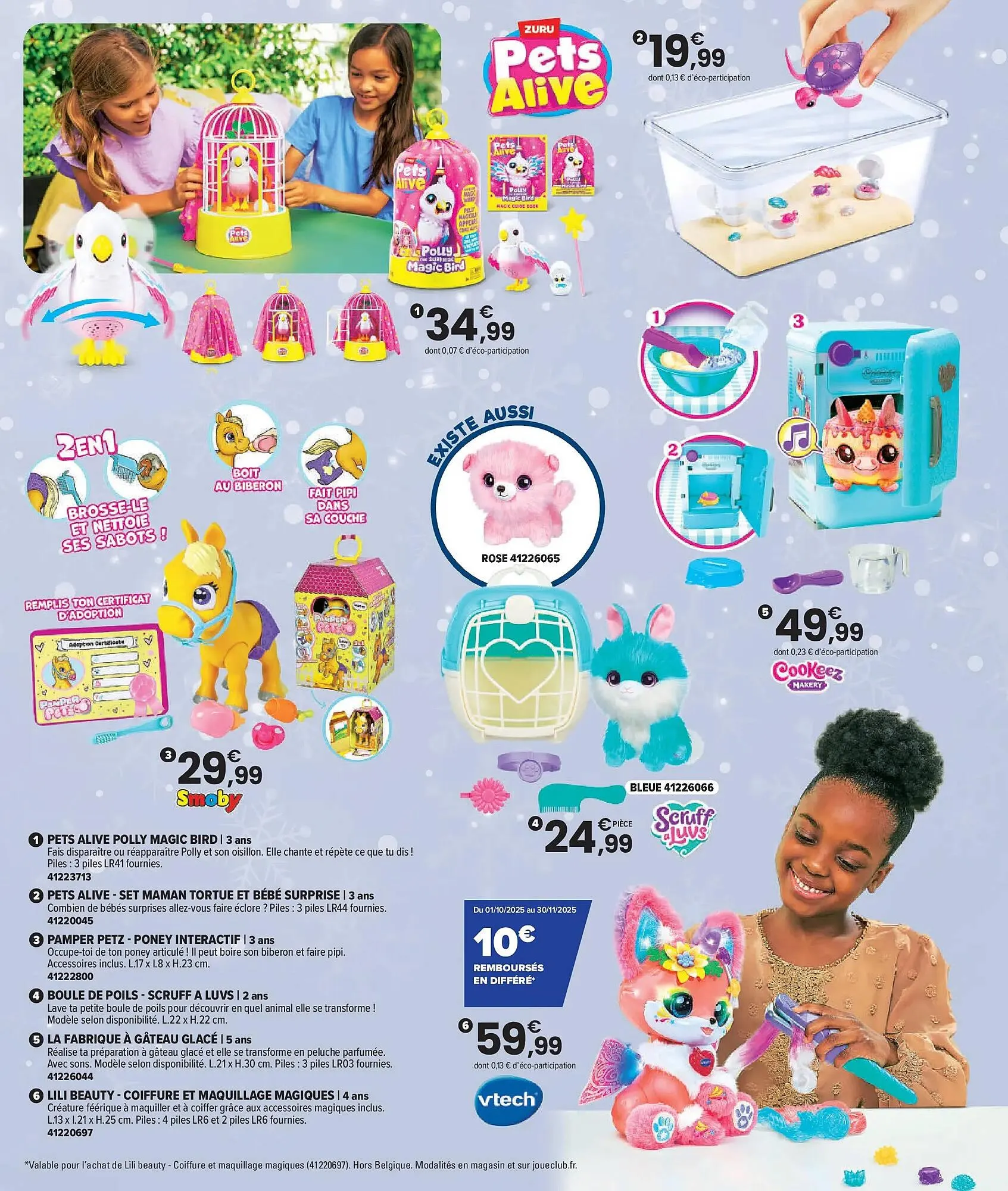 Catalogue JouéClub du 7 octobre au 7 décembre 2025 - Catalogue page 198