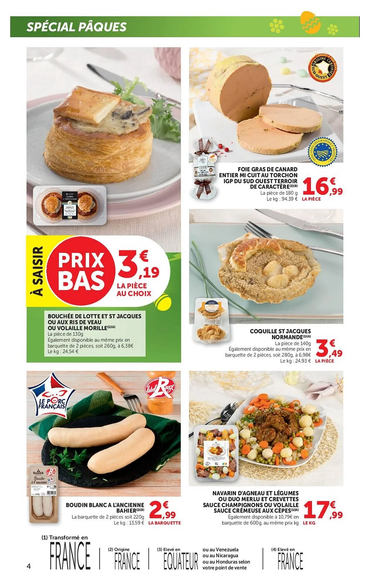 Catalogue Super U du 31 mars au 6 avril 2026 - Catalogue page 4