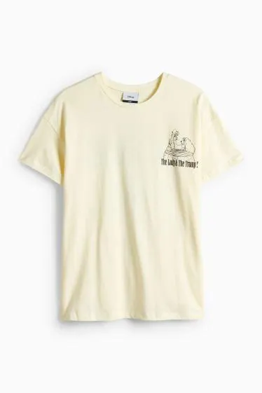T-shirt - oversized - Lady and the Tramp