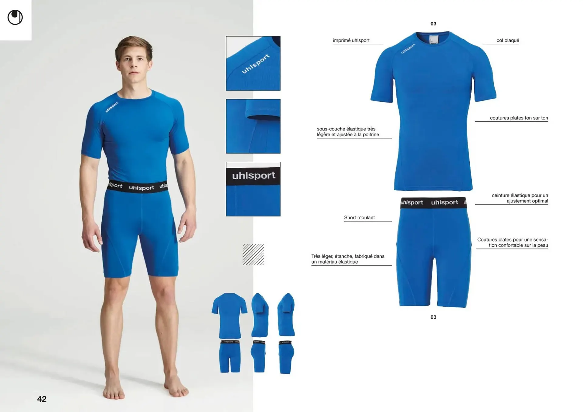 Catalogue Uhlsport du 1 mars au 31 décembre 2023 - Catalogue page 42