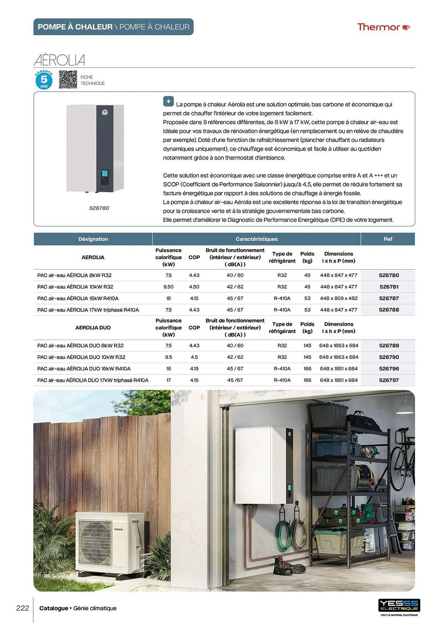 Catalogue Yesss electrique du 14 octobre au 31 décembre 2026 - Catalogue page 224